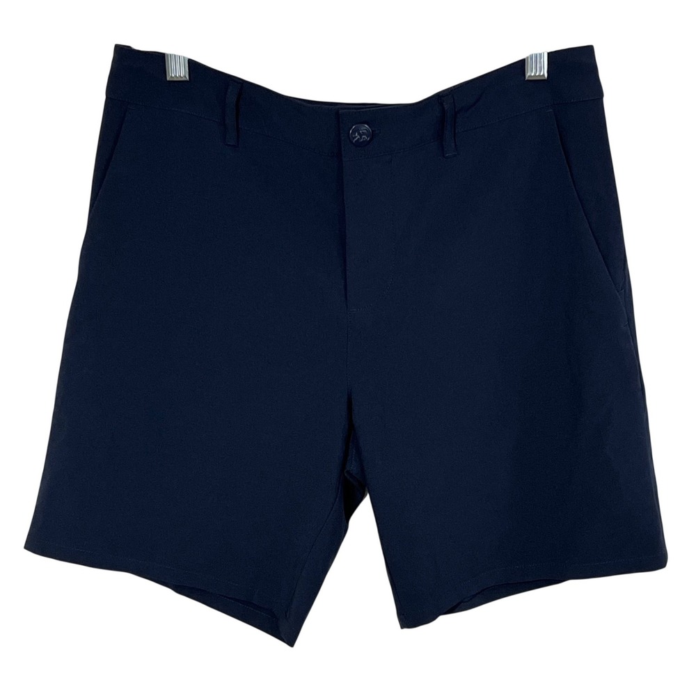 THE NORMAL BRAND‎ hybrid performance shorts in Navy Blue Men's Size 31